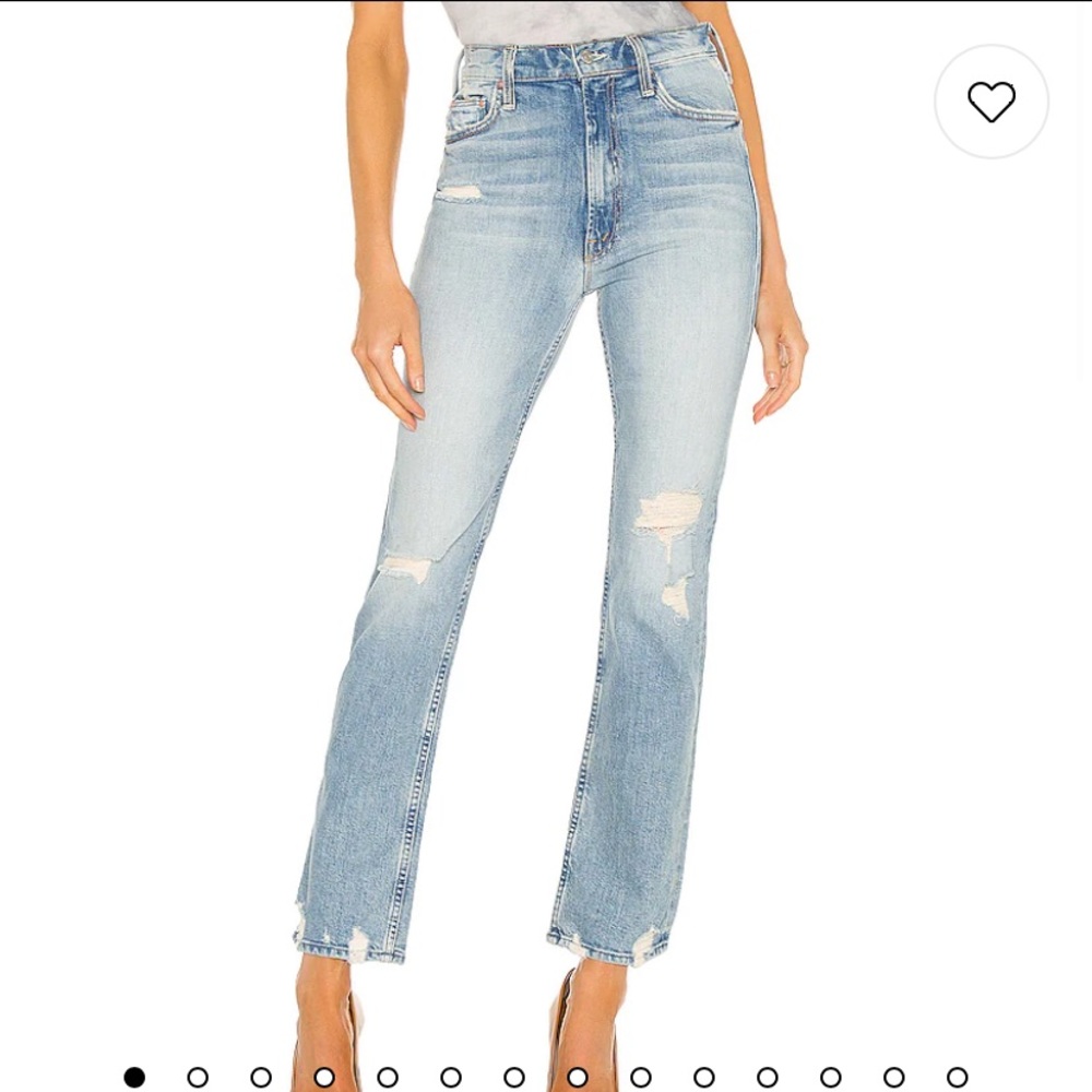 COPY - Mother High Waisted Rider Skimp 27x30